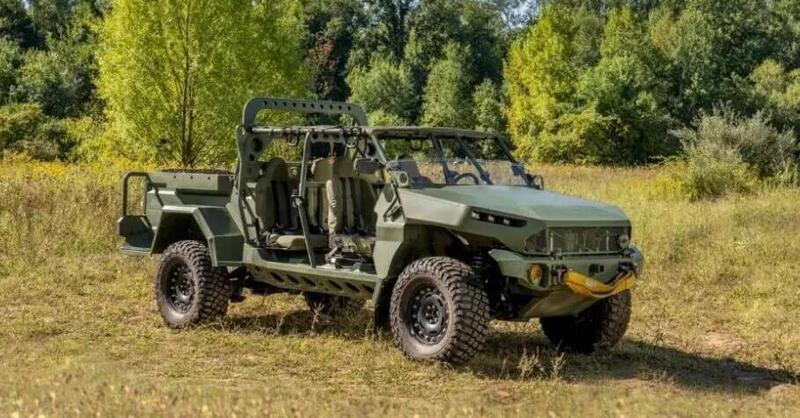 Quando l&#039;elettrica mette paura: Hummer EV Defence Division