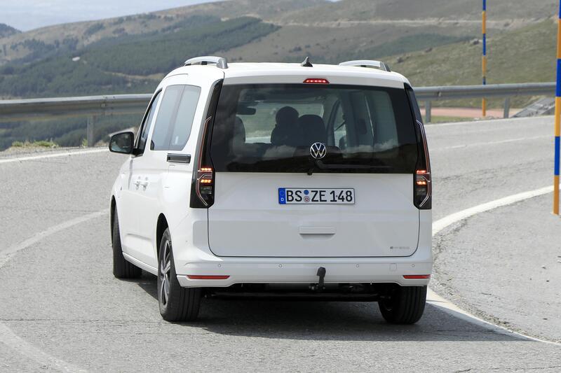 Posteriore Volkswagen Caddy