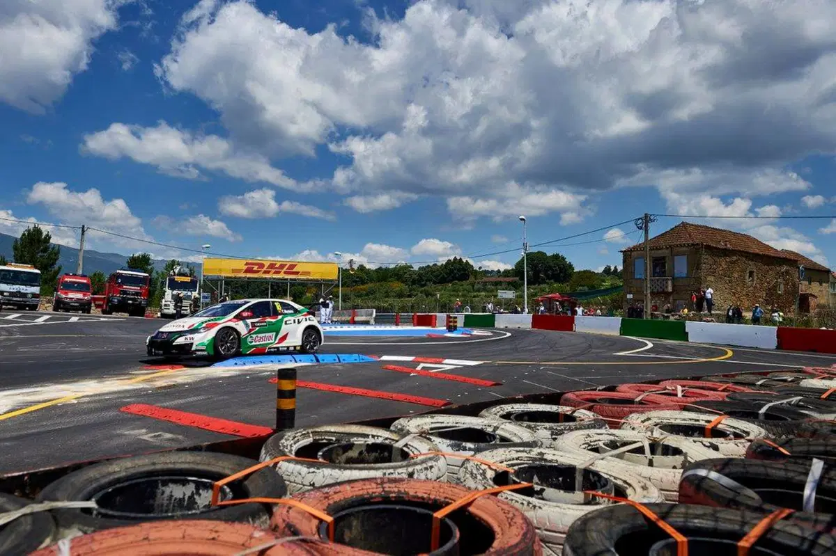 WTCC 2016, Portogallo, Opening Race (4)