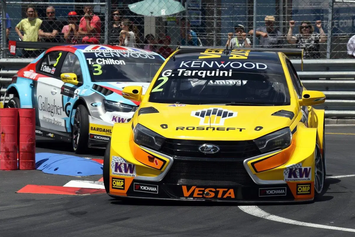 WTCC 2016, Portogallo, Opening Race (14)