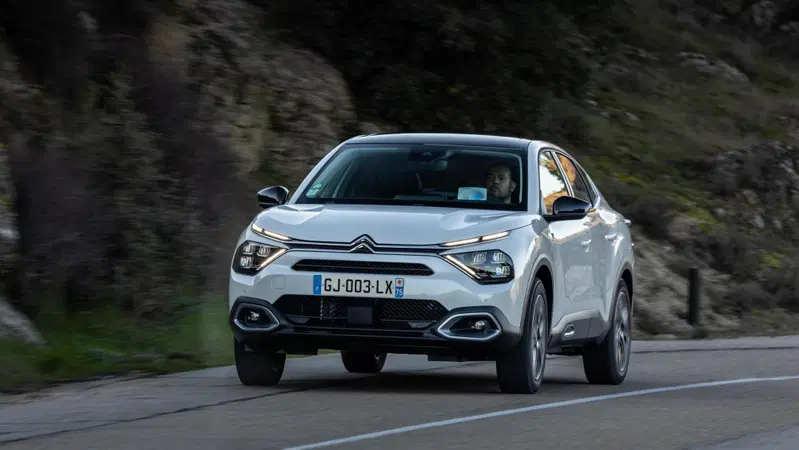 Citroen e-c4 2023: arriva una nuova motorizzazione elettrica
