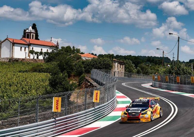 WTCC 2016, Portogallo, Opening Race: vince Coronel