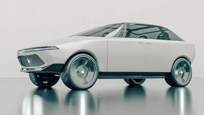 Il mistero della Apple Car scoperta da Car and Driver in Arizona