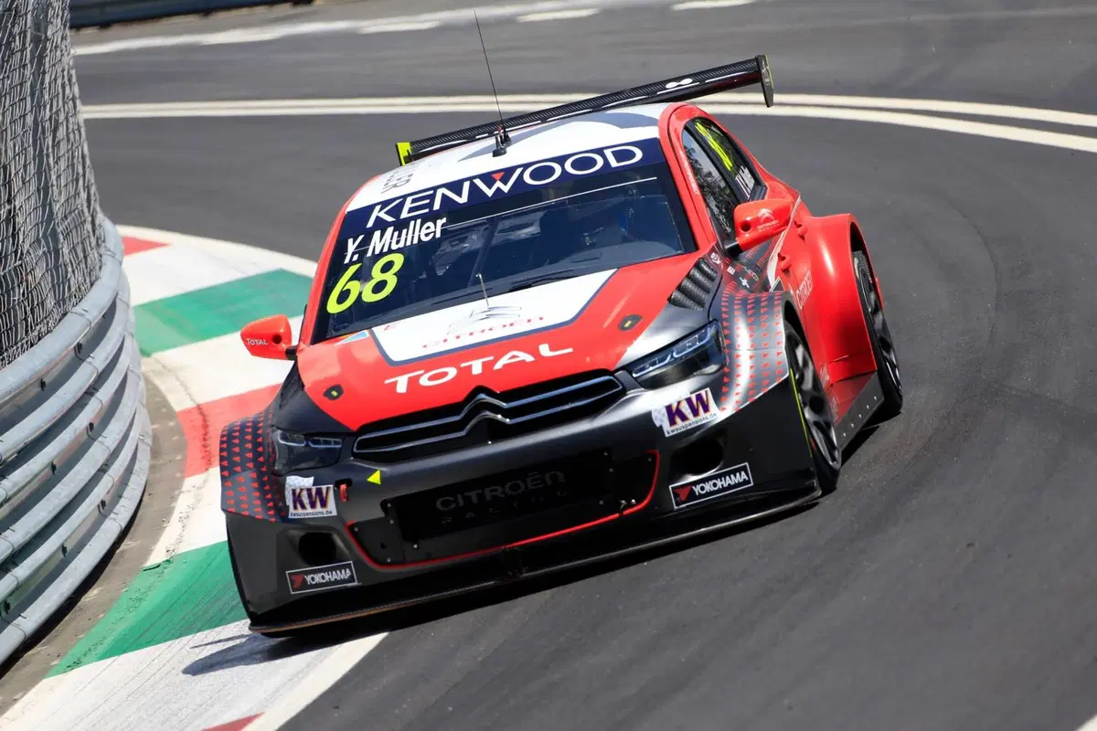 WTCC 2016, Portogallo, Main Race