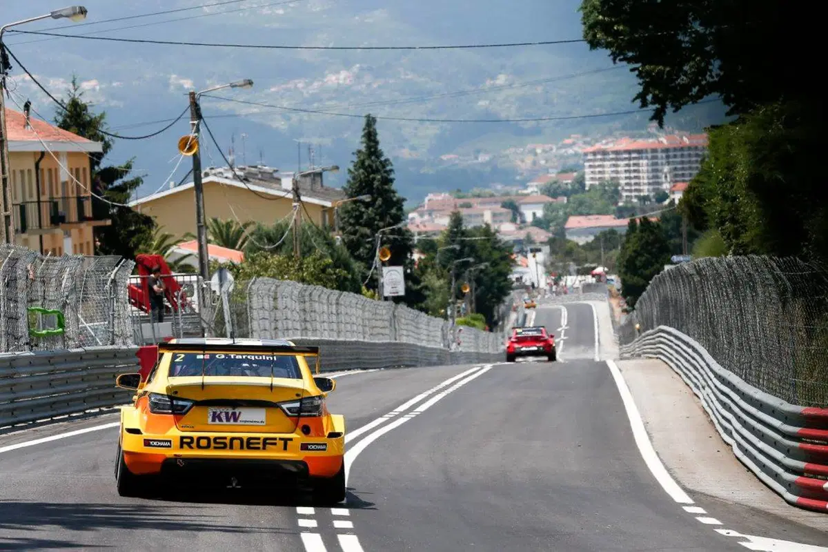 WTCC 2016, Portogallo, Main Race (3)