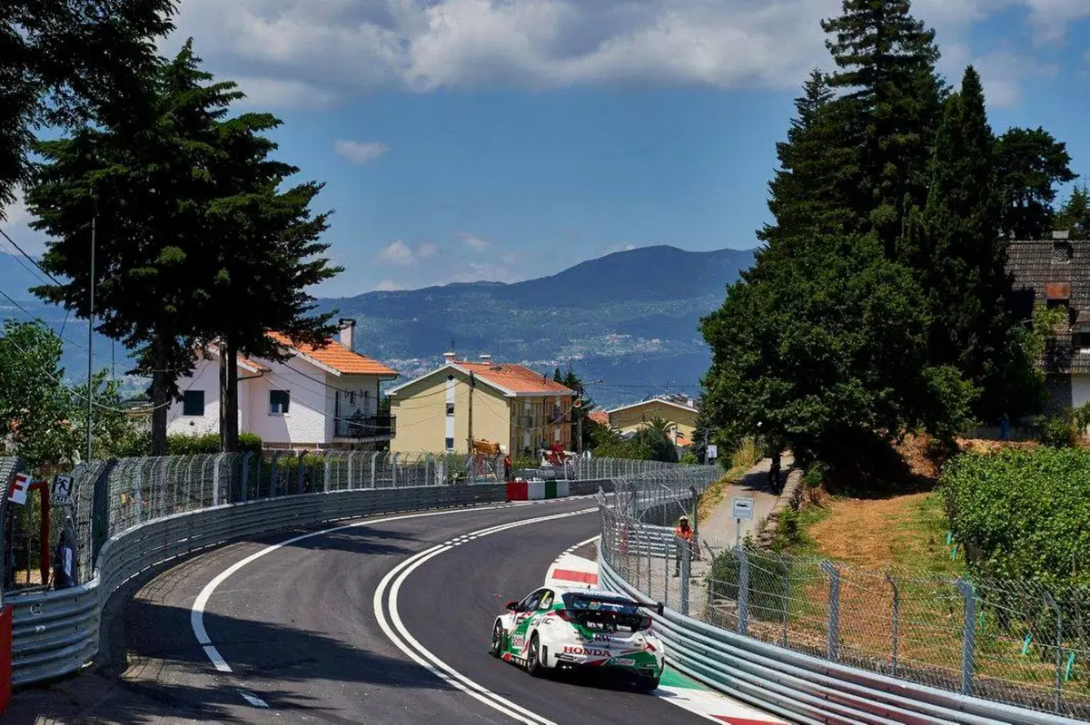 WTCC 2016, Portogallo, Main Race (7)