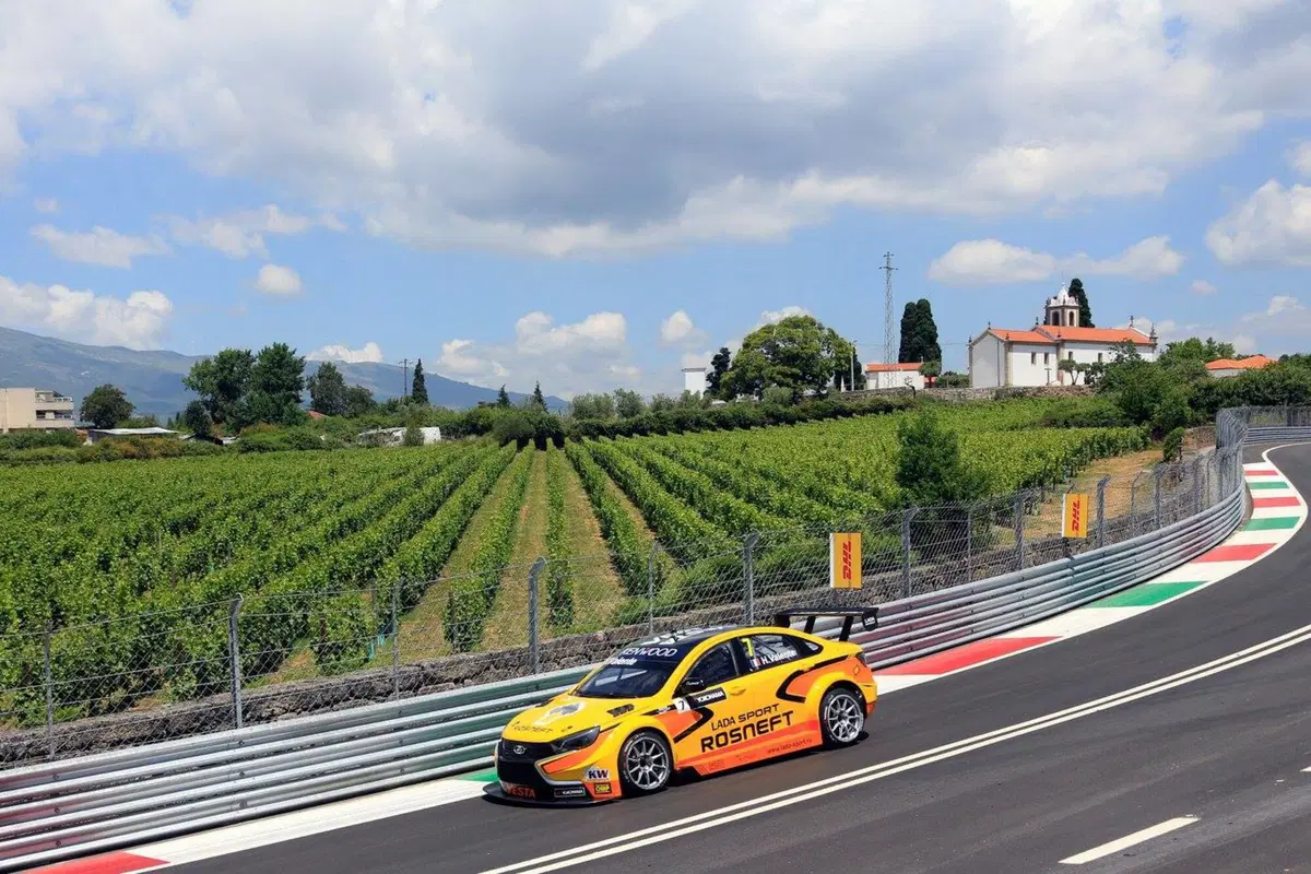 WTCC 2016, Portogallo, Main Race (9)