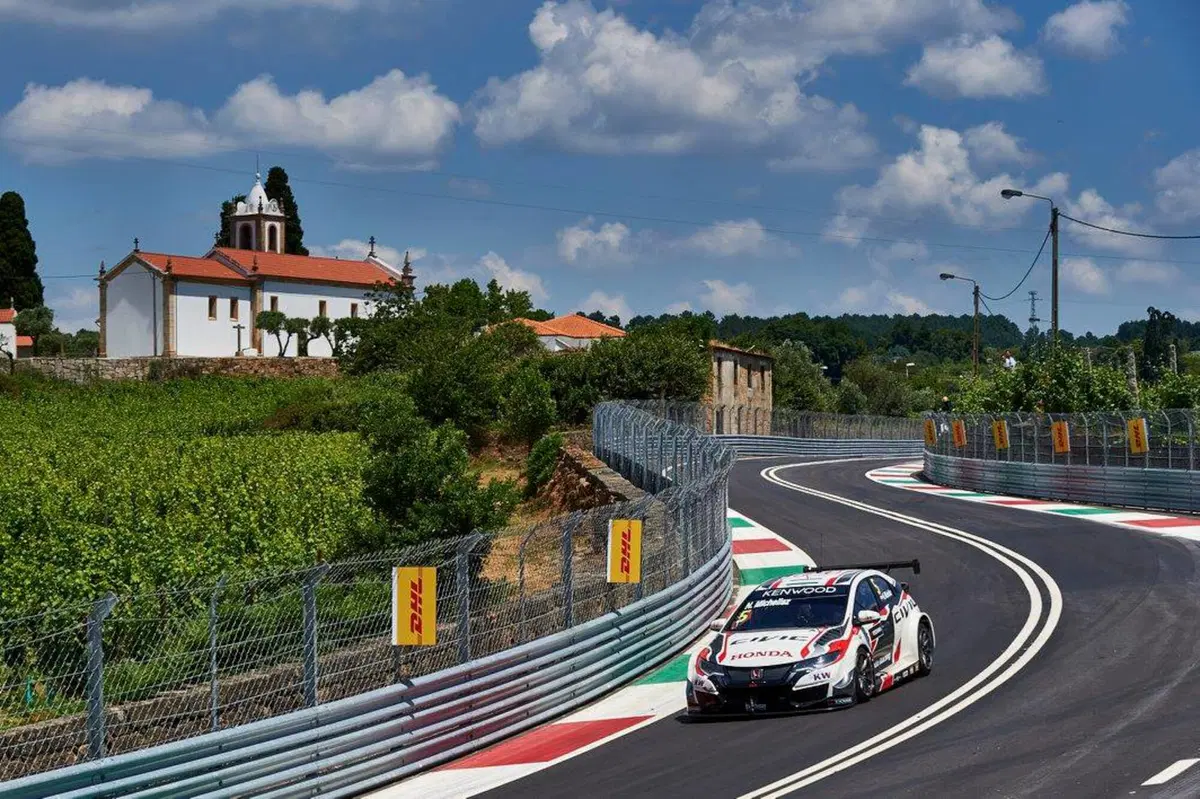 WTCC 2016, Portogallo, Main Race (12)