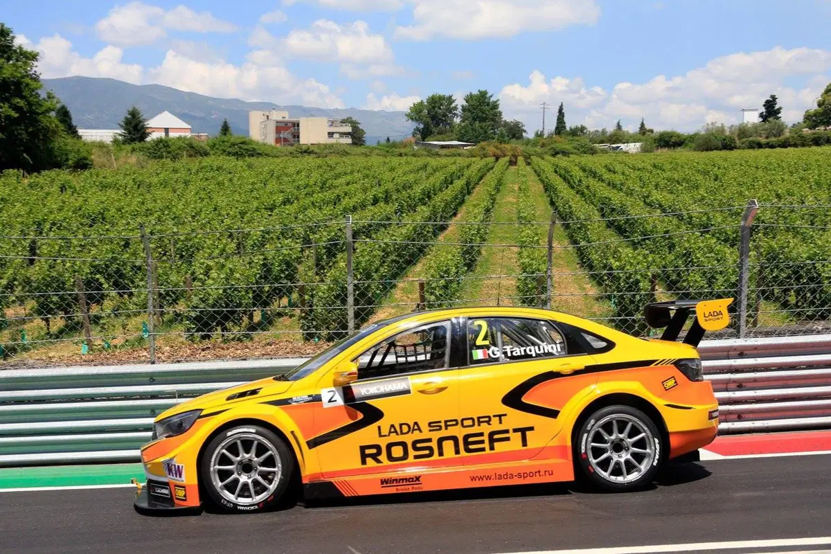 WTCC 2016, Portogallo, Main Race (13)