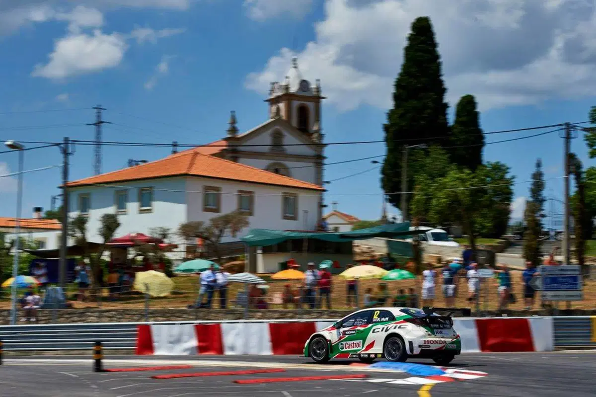 WTCC 2016, Portogallo, Main Race (16)