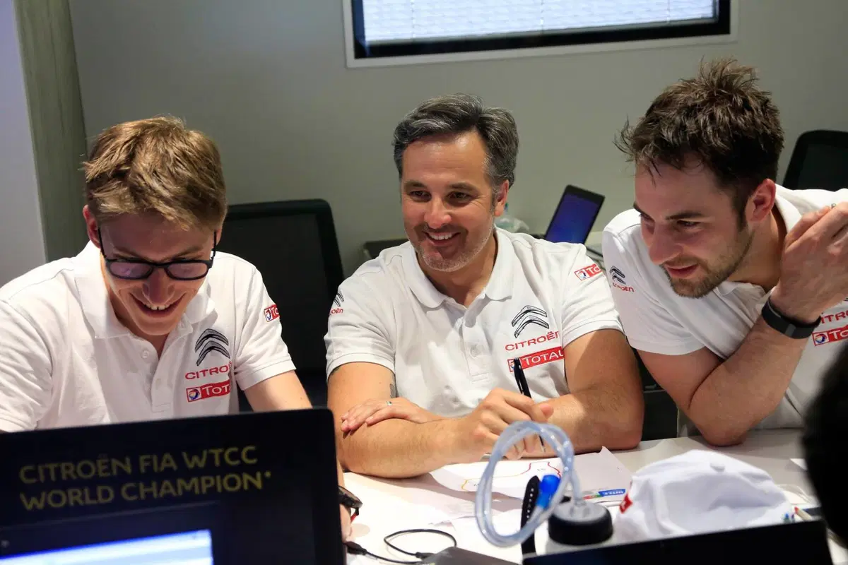 WTCC 2016, Portogallo, Main Race (21)