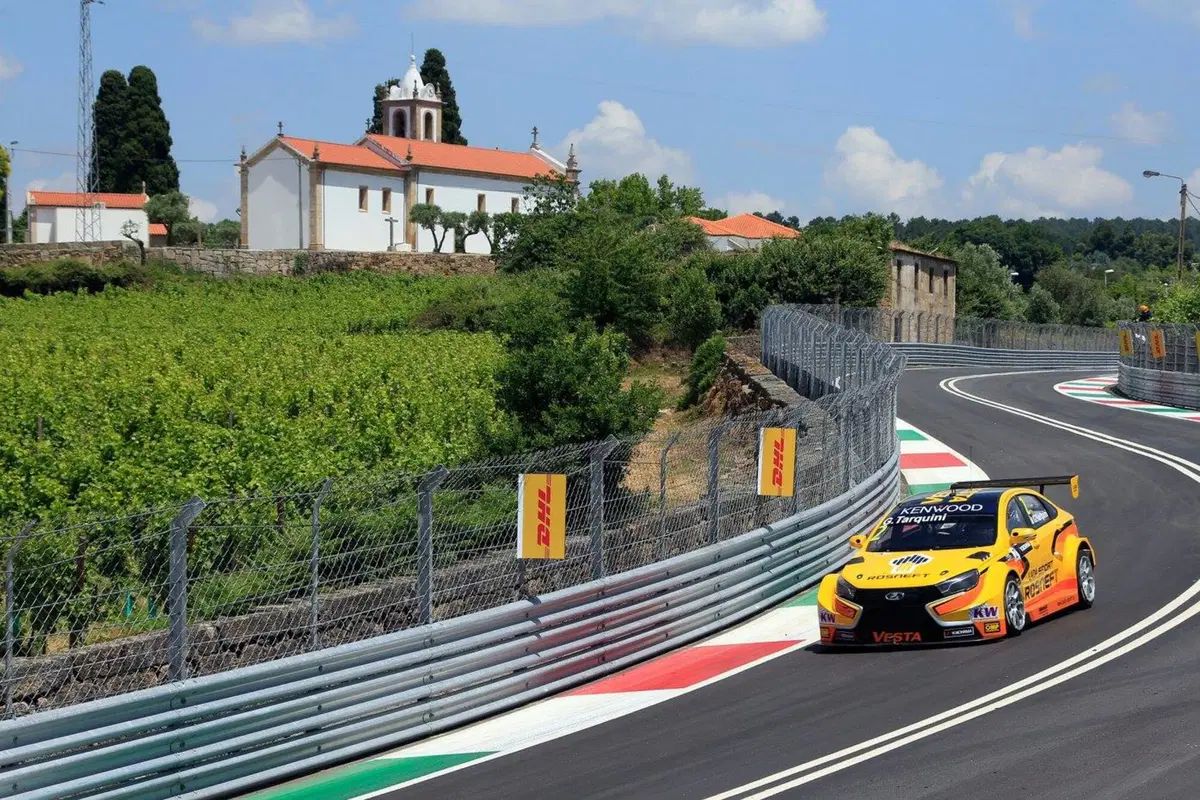 WTCC 2016, Portogallo, Main Race (22)