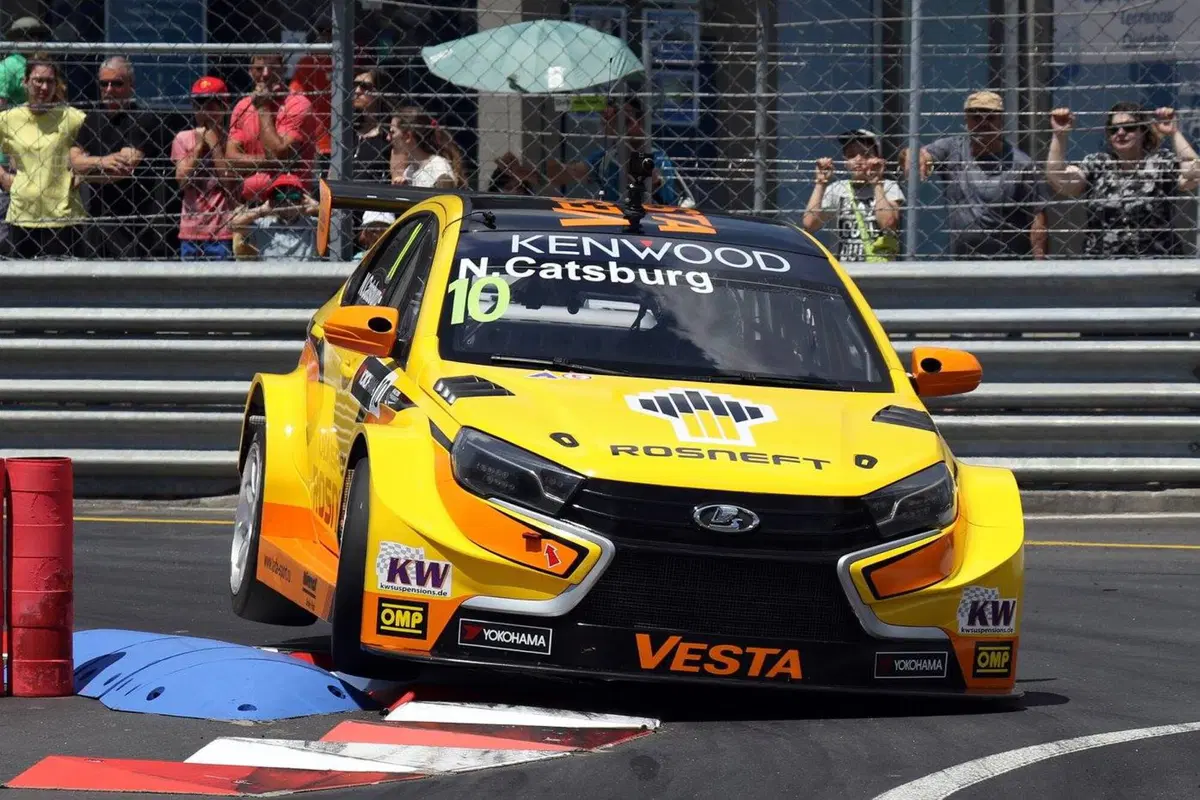 WTCC 2016, Portogallo, Main Race (24)