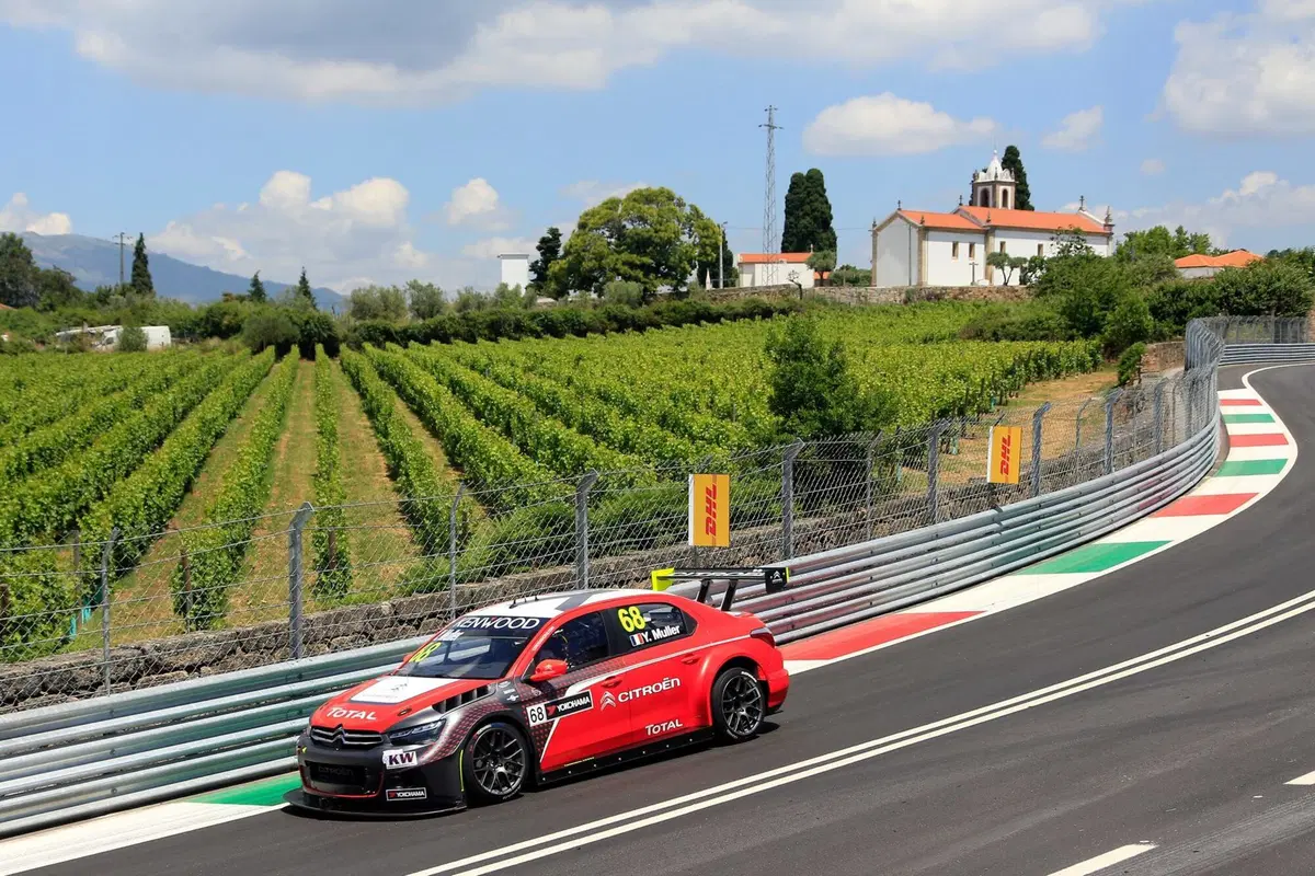 WTCC 2016, Portogallo, Main Race (27)