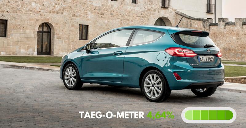 Ford Fiesta anticipo di 2.500 euro e tasso basso con la promozione IdeaFord