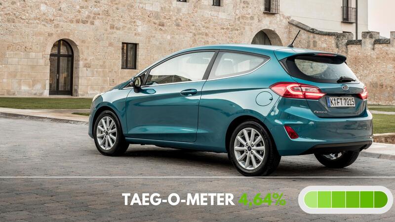 Ford Fiesta anticipo di 2.500 euro e tasso basso con la promozione IdeaFord