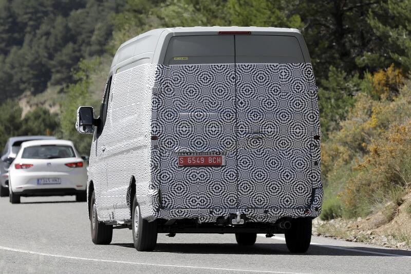 Posteriore Renault Master