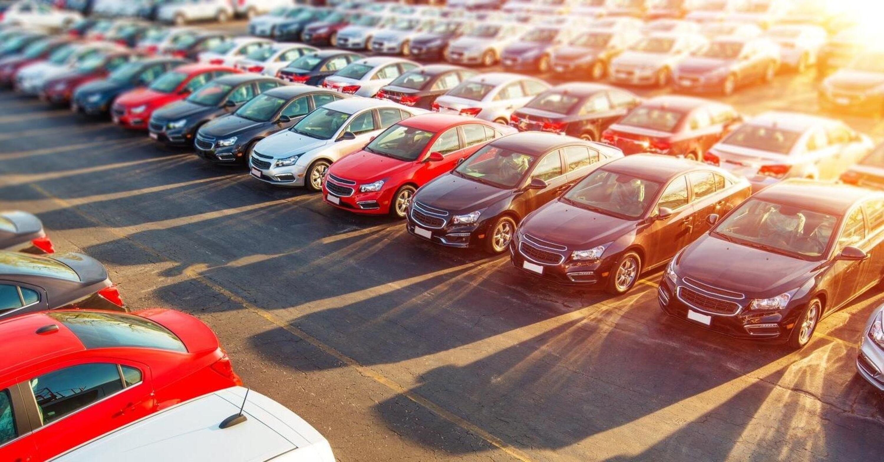 Mercato auto: +9% per il mese di giugno rispetto al 2022