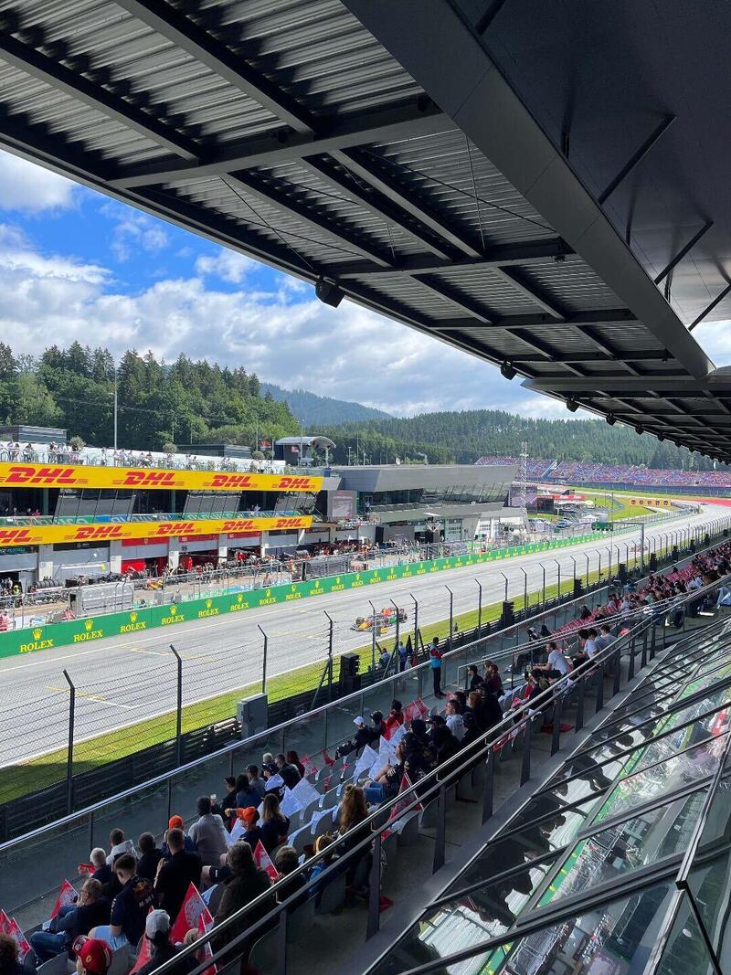 Il Red Bull Ring &egrave; il pi&ugrave; grande messaggio d&rsquo;amore di Dietrich Mateschitz verso la F1