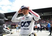 F1, Tsunoda, il punto fermo di Alpha Tauri: “La scuderia fa affidamento su di me”