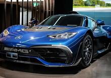 Meglio tardi che mai: Bottas ritira la sua Mercedes-AMG One