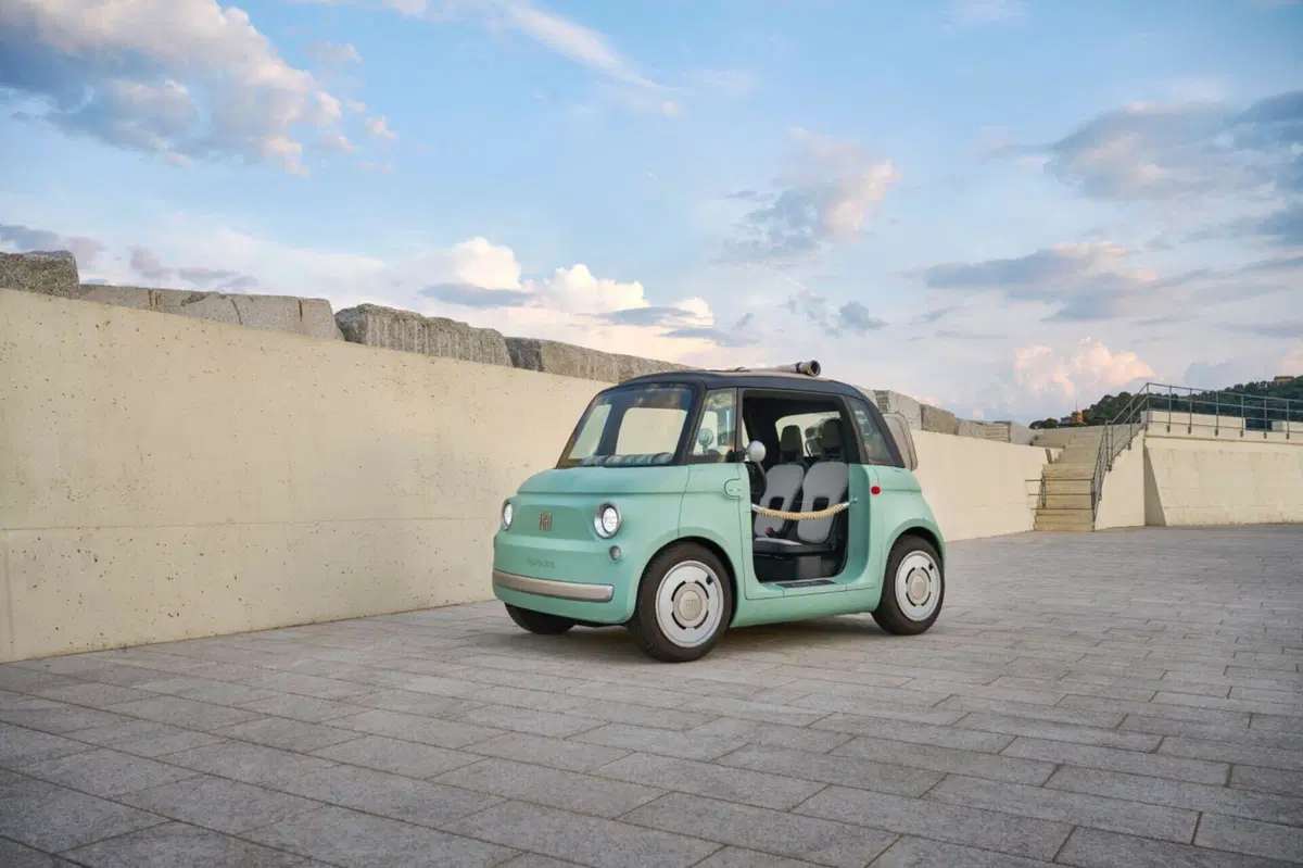 Fiat Topolino: sarà con e senza porte, ecco com’è fatta [VIDEO]