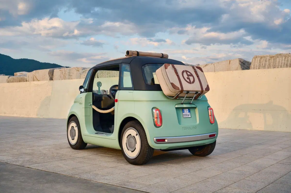 Fiat Topolino: sarà con e senza porte, ecco com’è fatta [VIDEO] (2)