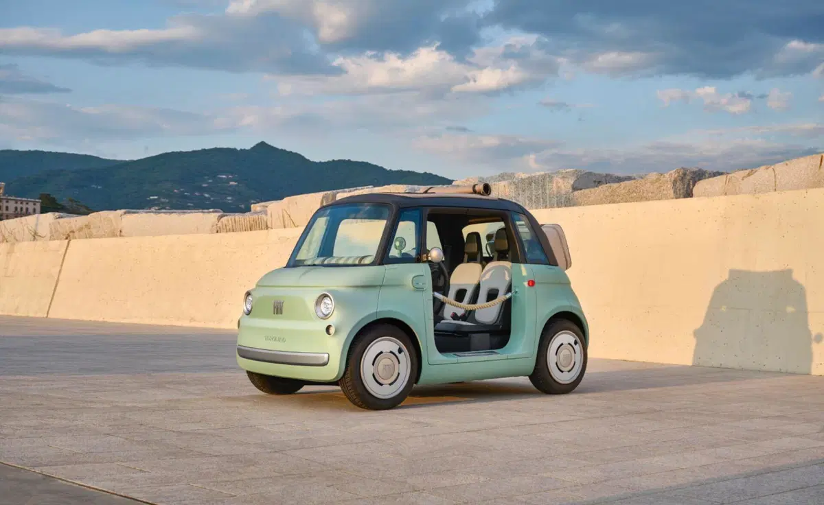 Fiat Topolino: sarà con e senza porte, ecco com’è fatta [VIDEO] (3)
