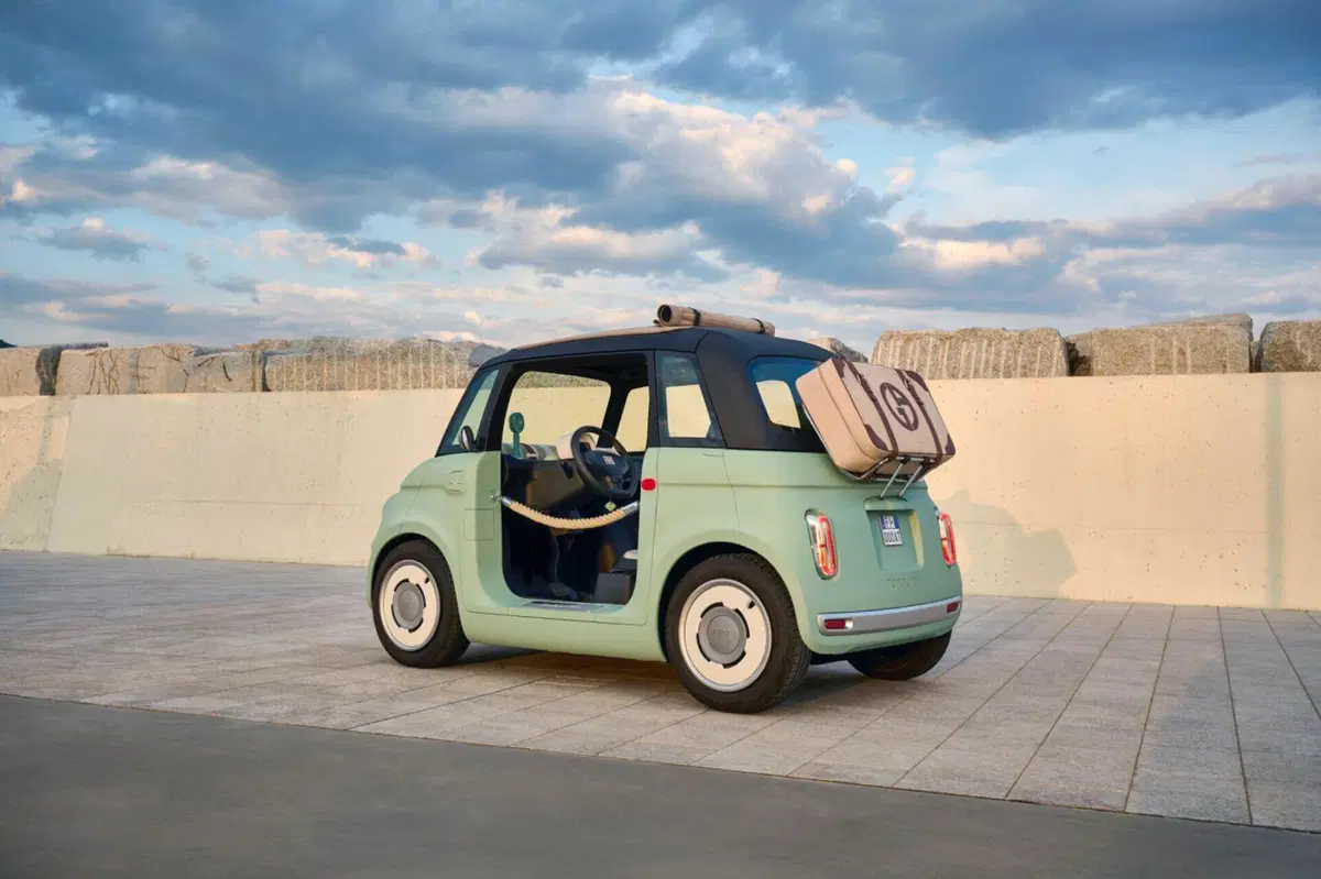 Fiat Topolino: sarà con e senza porte, ecco com’è fatta [VIDEO] (4)