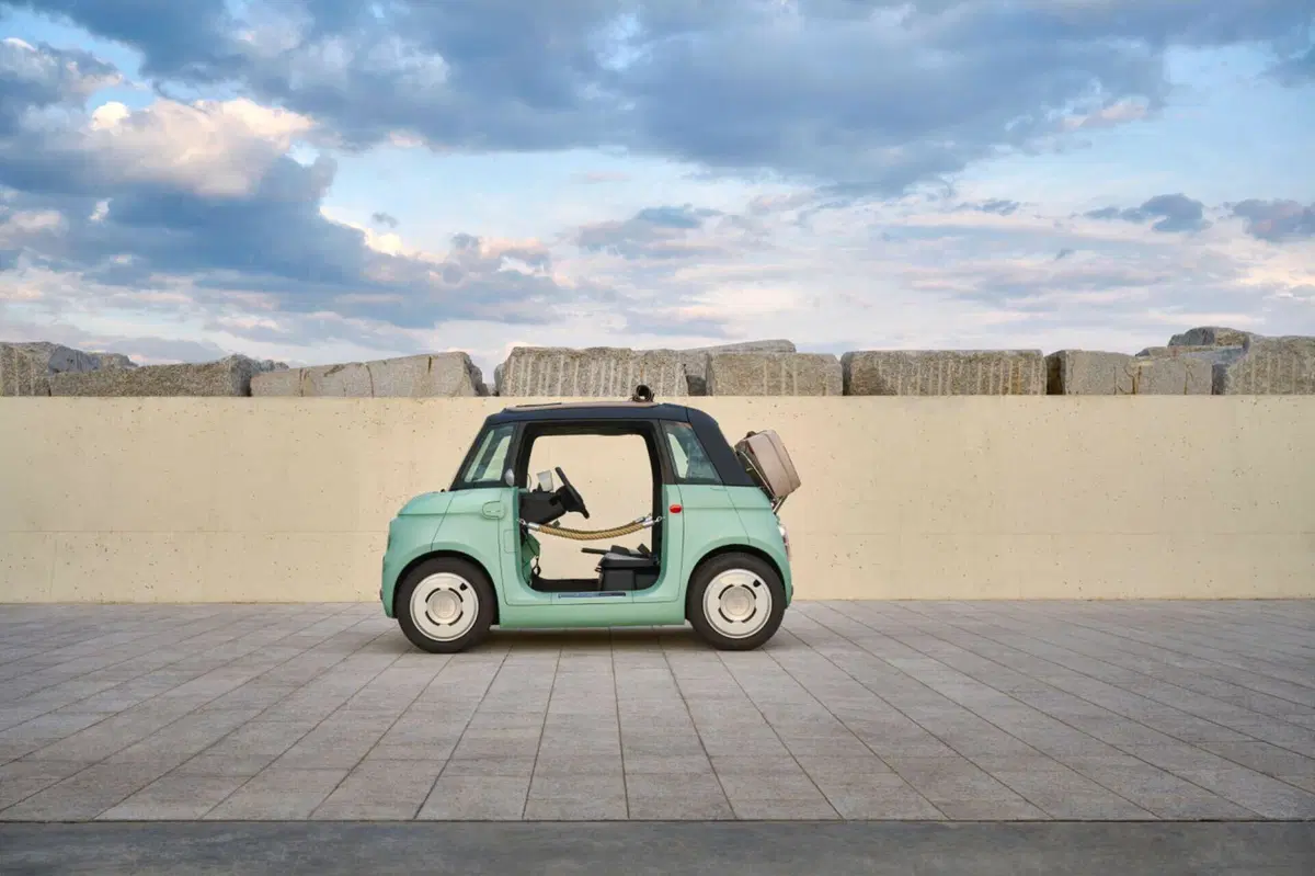 Fiat Topolino: sarà con e senza porte, ecco com’è fatta [VIDEO] (5)