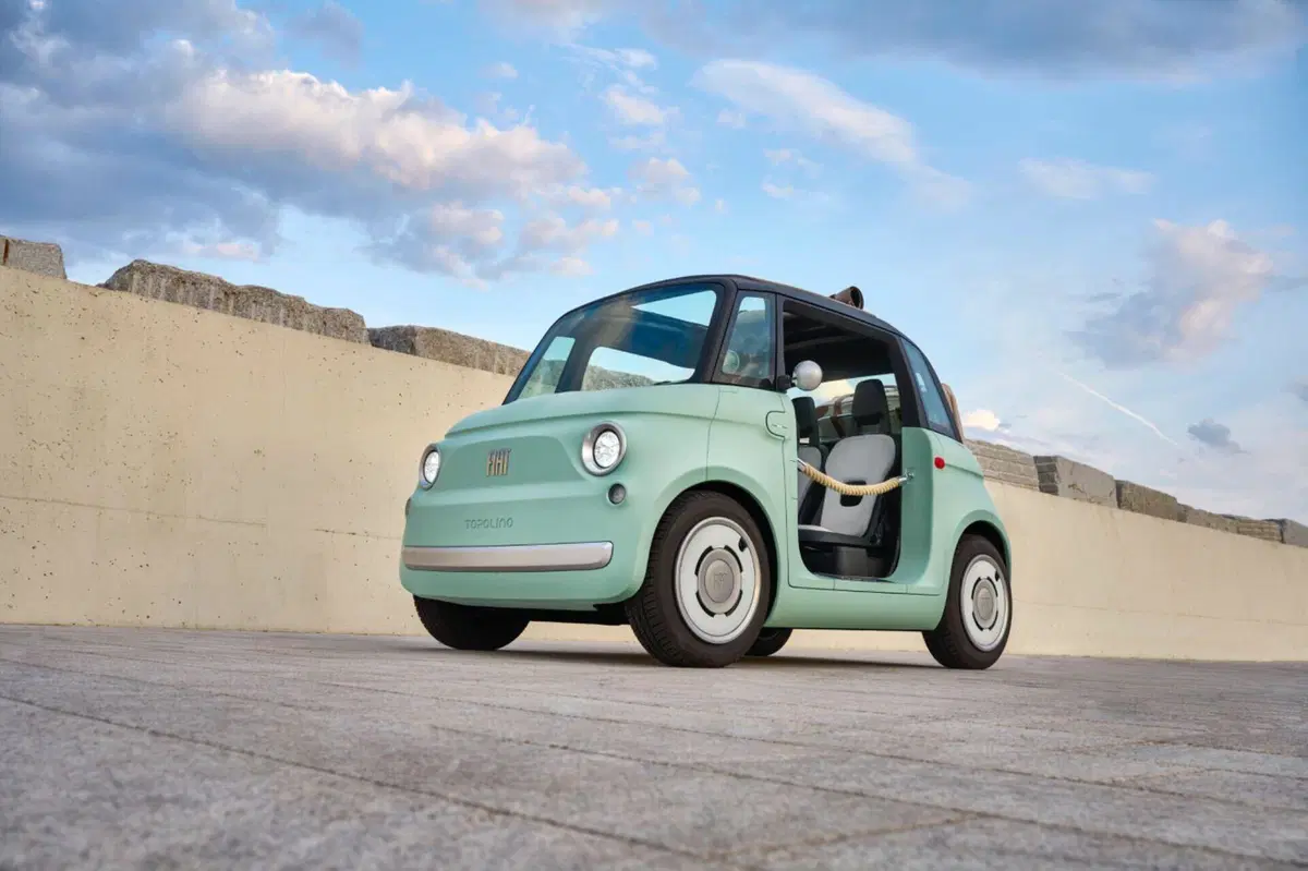 Fiat Topolino: sarà con e senza porte, ecco com’è fatta [VIDEO] (7)