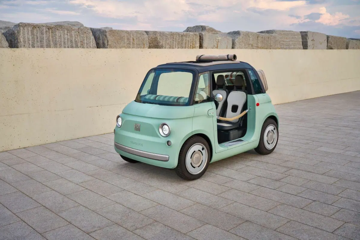 Fiat Topolino: sarà con e senza porte, ecco com’è fatta [VIDEO] (10)