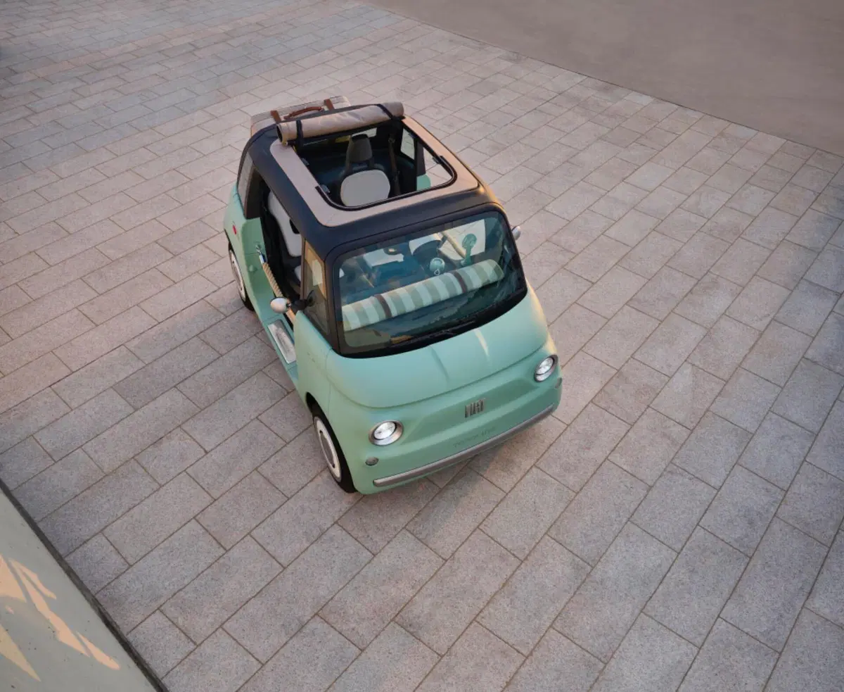 Fiat Topolino: sarà con e senza porte, ecco com’è fatta [VIDEO] (18)