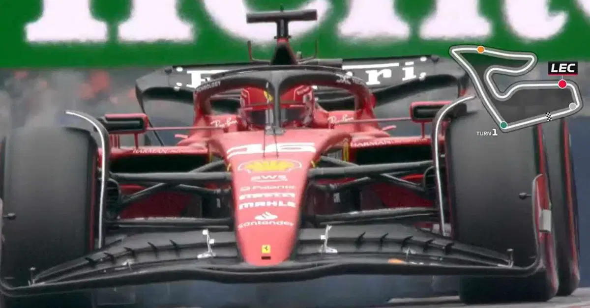 F1, Ferrari SF23 di Leclerc "incostante": ecco perch&egrave;