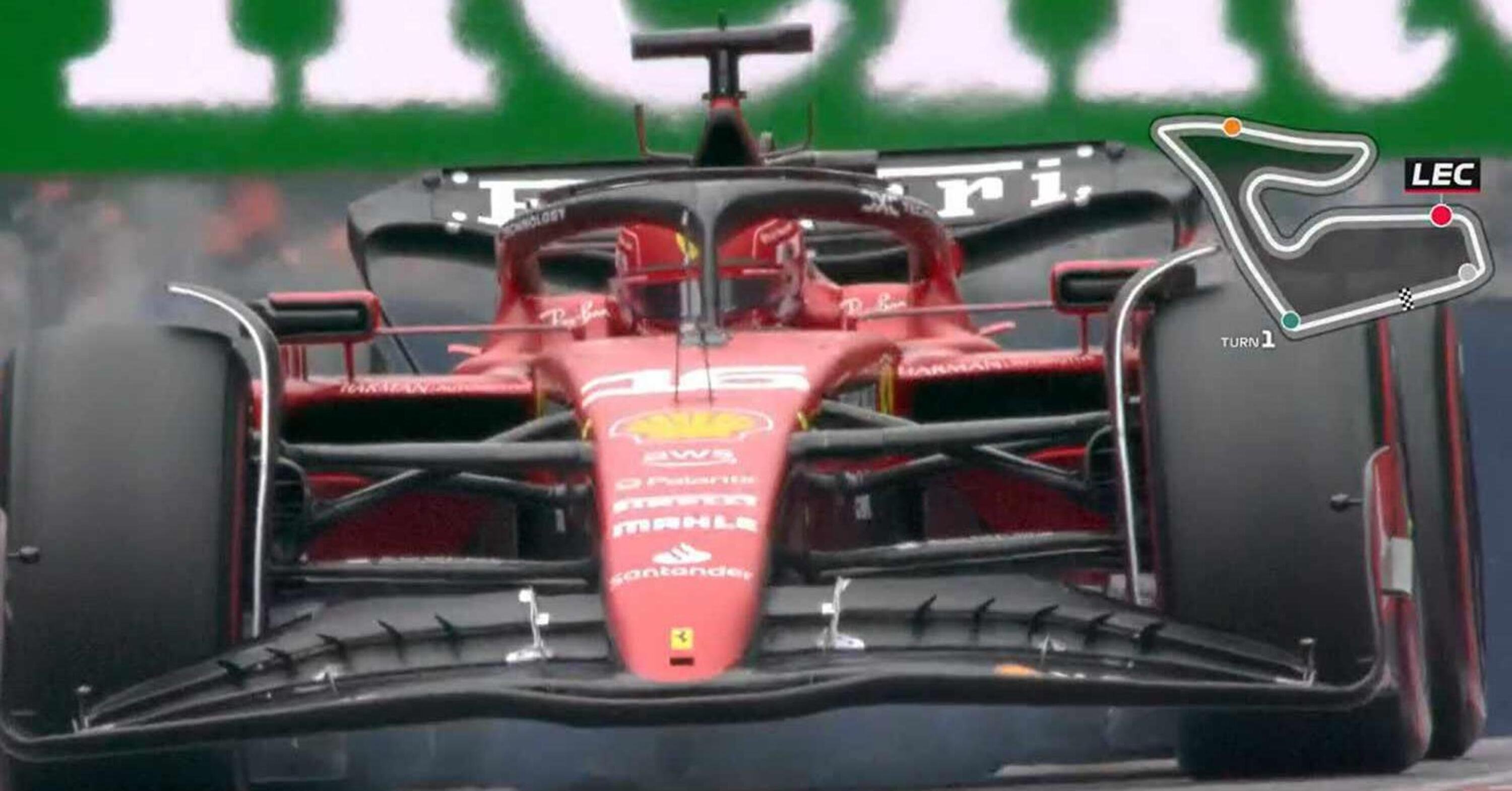 F1, Ferrari SF23 di Leclerc &quot;incostante&quot;: ecco perch&egrave;