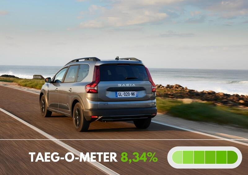 Dacia Jogger Hybrid 140 a 199 euro al mese, con assicurazione e manutenzione