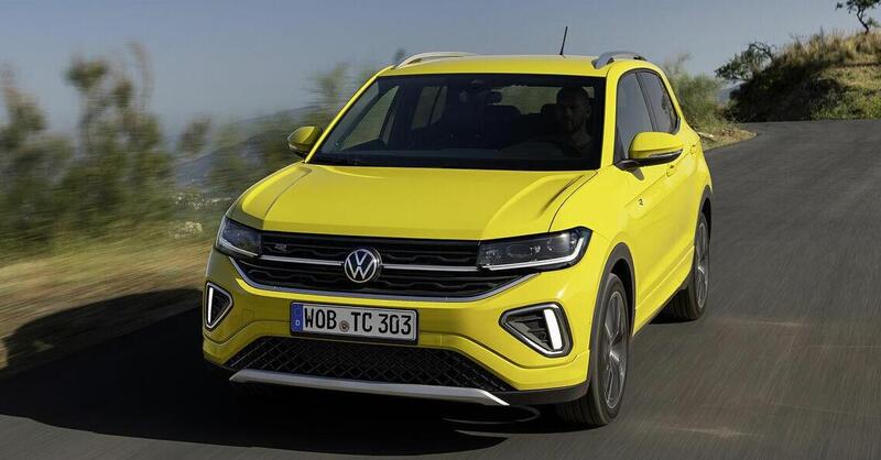 Volkswagen T-Cross, aggiornamento importante per il 2024