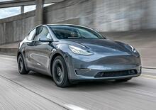 Grigio, e perché no? Per Tesla è il colore di base negli USA