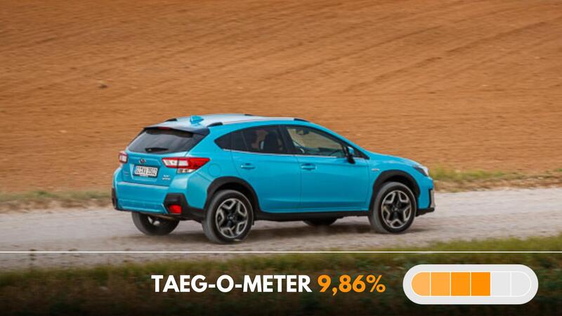 Promozione per Subaru XV quattro ruote motrici