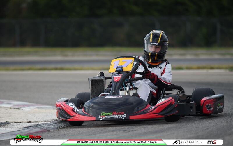 KZR Championship 2023, le sorprese e le conferme della quarta tappa