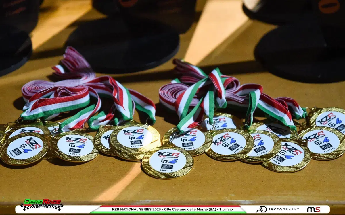 KZR Championship 2023, le sorprese e le conferme della quarta tappa (7)