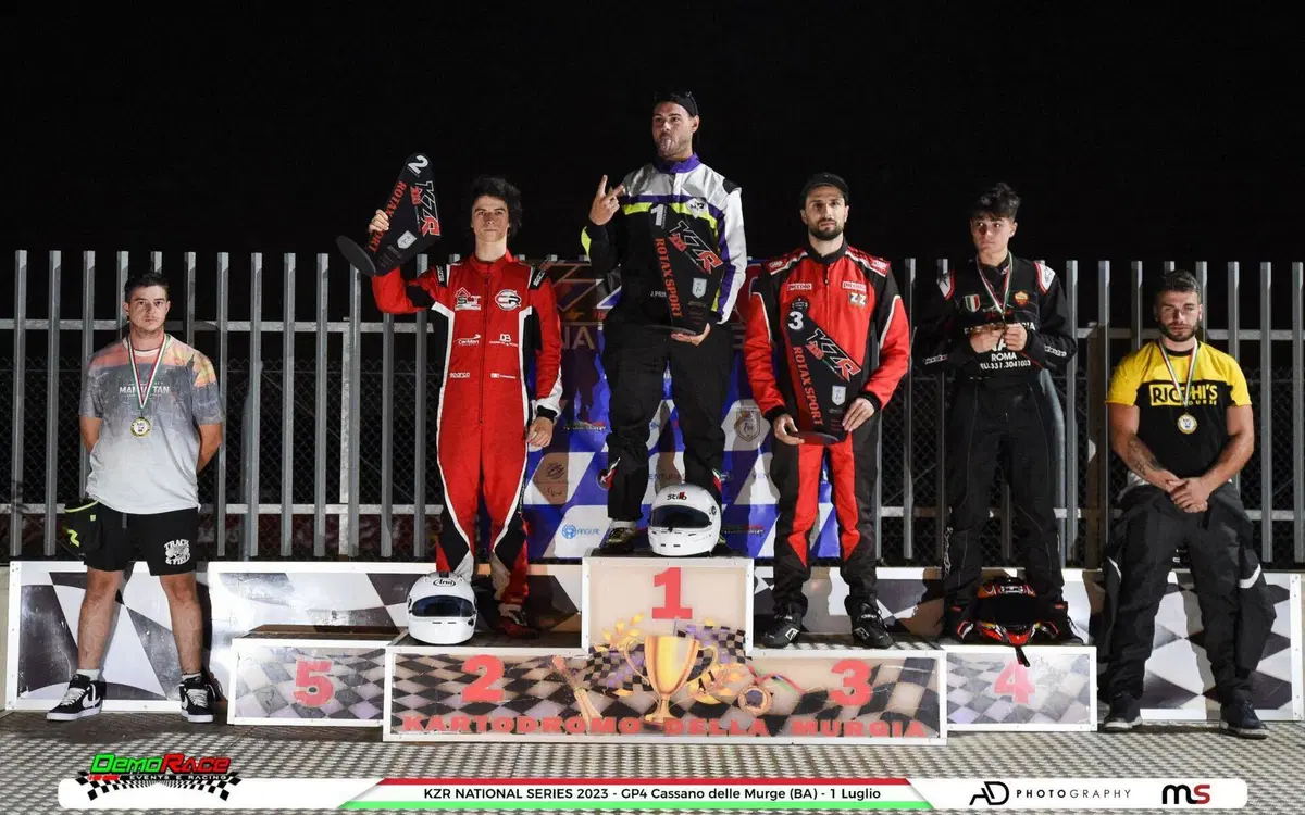 KZR Championship 2023, le sorprese e le conferme della quarta tappa (16)