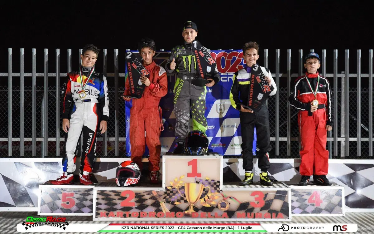 KZR Championship 2023, le sorprese e le conferme della quarta tappa (17)
