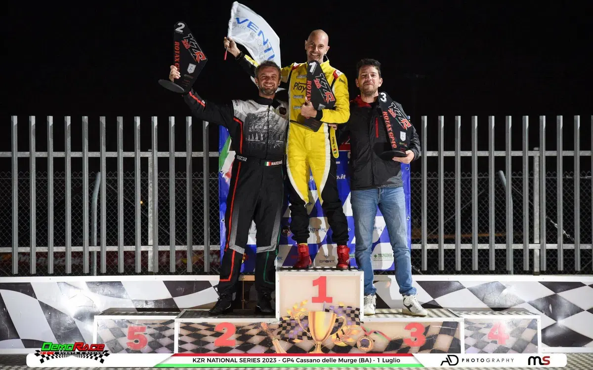 KZR Championship 2023, le sorprese e le conferme della quarta tappa (19)