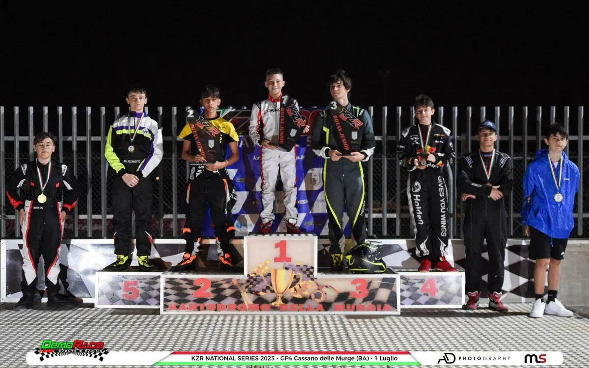 KZR Championship 2023, le sorprese e le conferme della quarta tappa (20)