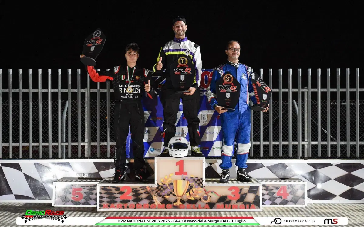 KZR Championship 2023, le sorprese e le conferme della quarta tappa (21)
