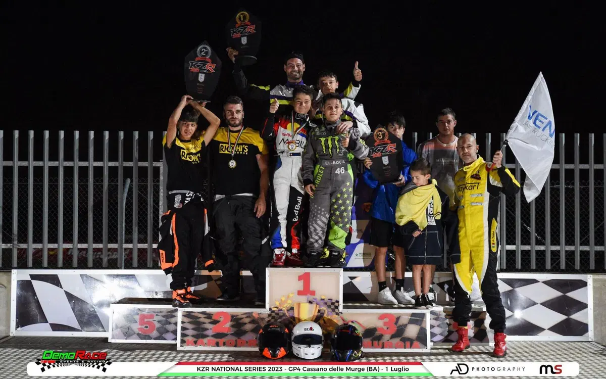 KZR Championship 2023, le sorprese e le conferme della quarta tappa (22)