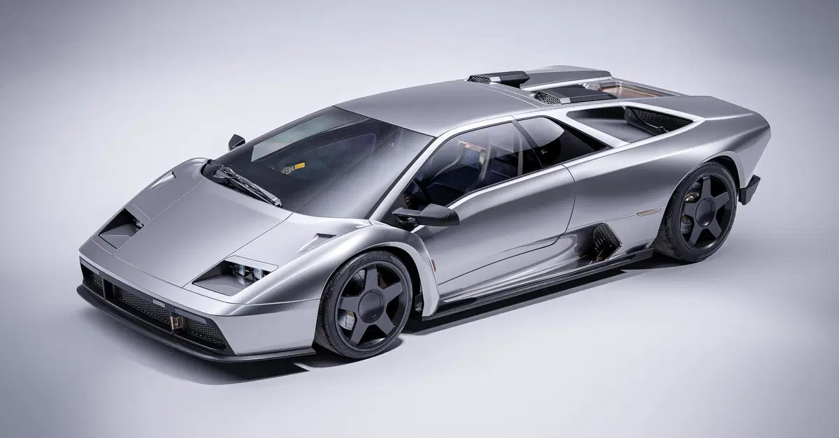 Lamborghini Diablo: l'incredibile restomod firmato Eccentrica