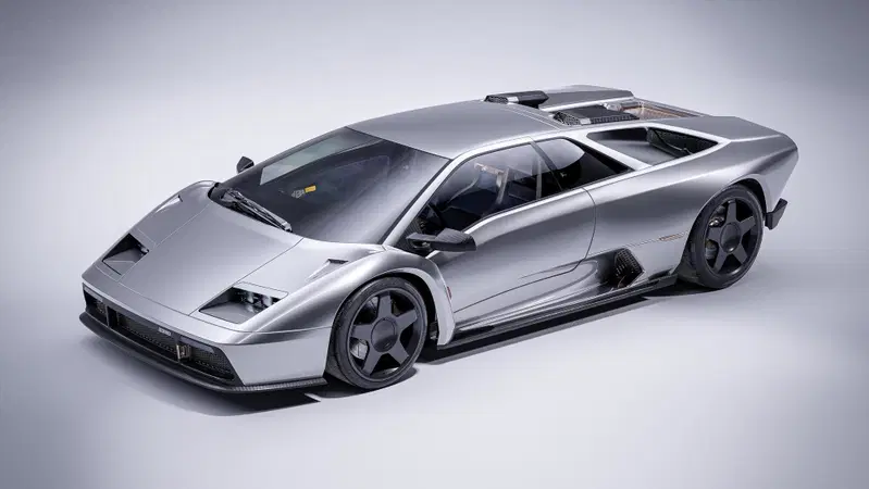 Lamborghini Diablo: l'incredibile restomod firmato Eccentrica
