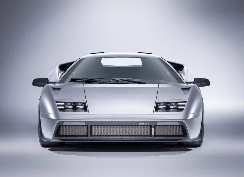 Restomod Eccentrica Lamborghini Diablo